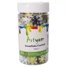 Artyom Snowflake Confetti 100g