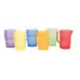 Translucent Colour Jug 6 Pack