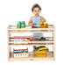 Toddlers 2 Shelf Cabinet