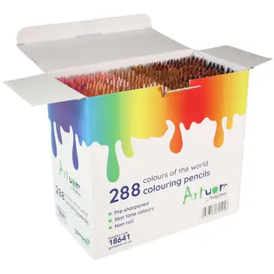 Artyom Colours of The World Assorted Pencils