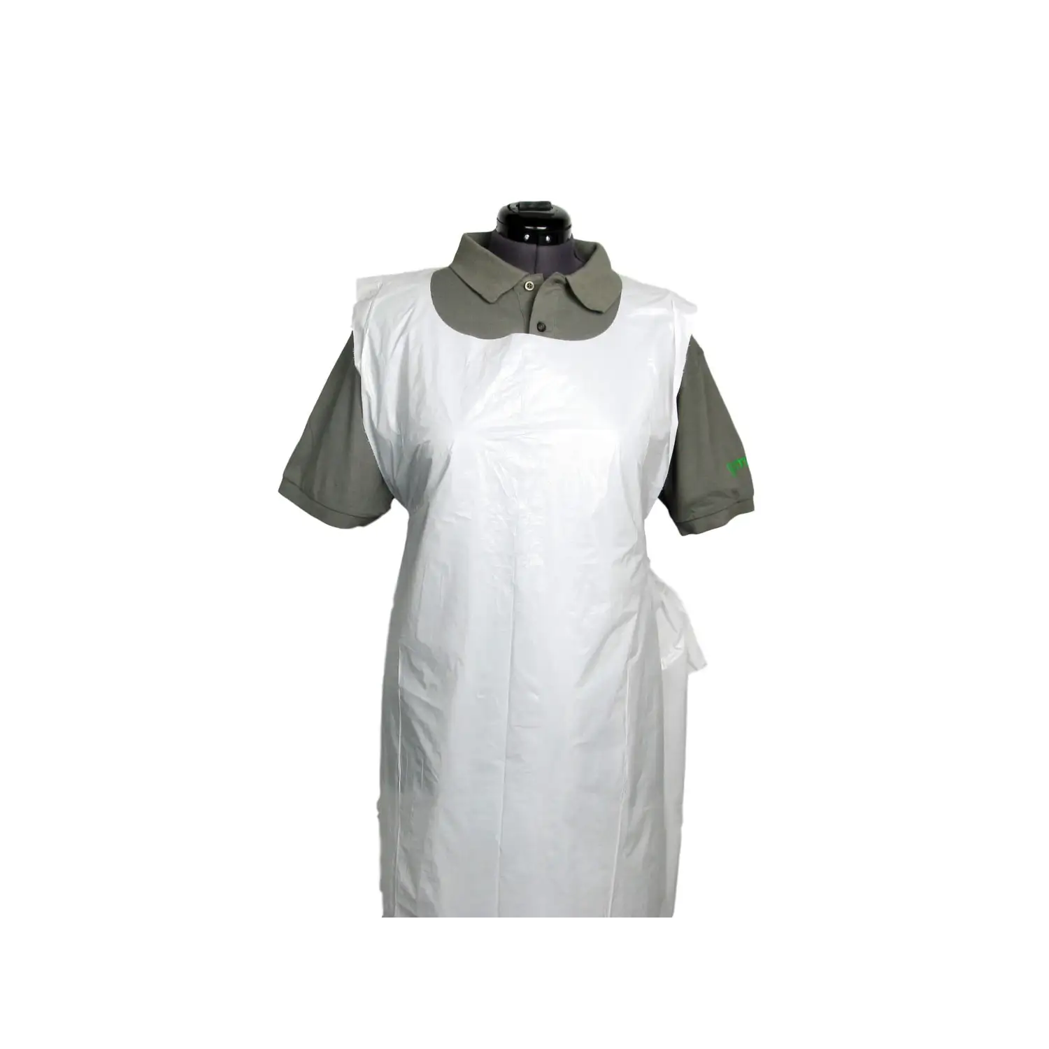 Proform Disposable Plastic Aprons On A Roll White 200 Pack G3p90