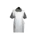 Proform Disposable Plastic Aprons On A Roll White 200 Pack G3p90