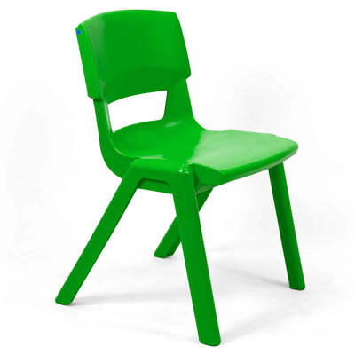 Postura Plus Chair 460mm 30 Pack - Colour: Parrot Green