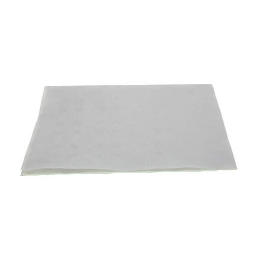 Disposable Table Covers White 90 x 90cm 25pk Gompels HealthCare