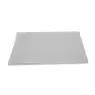 Disposable Table Covers White 90 x 90cm 25pk