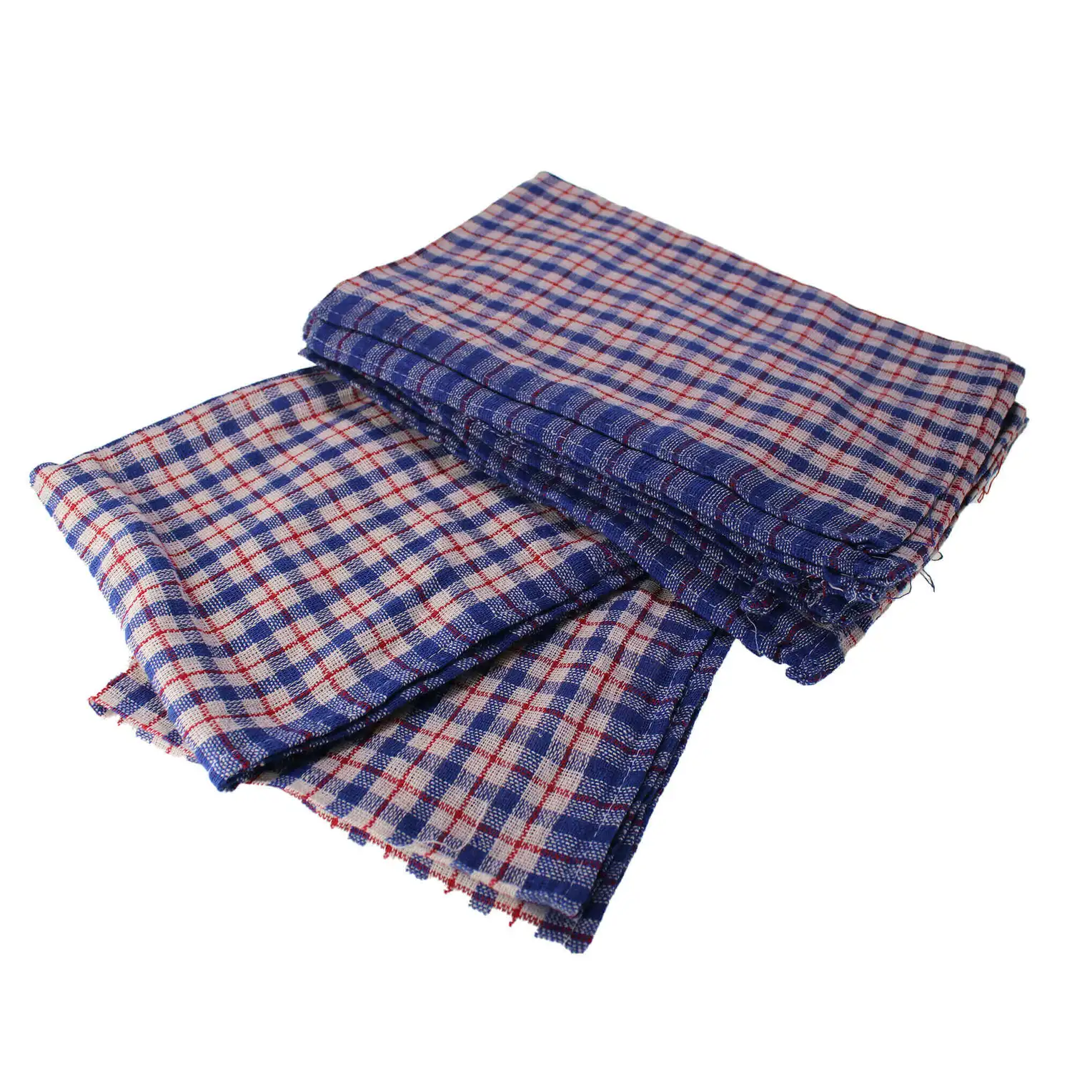 Soclean Check Tea Towels 10 Pack G3p95