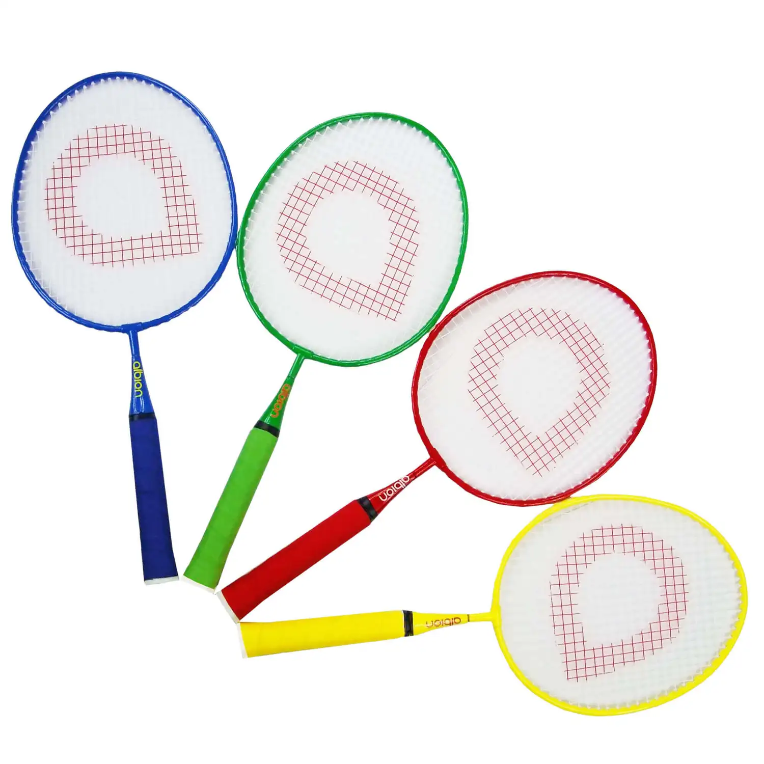 Junior Badminton Rackets 4 Pack
