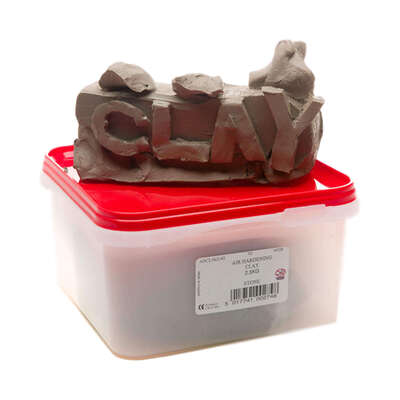Air Hardening Clay Stone - Weight: 2.5kg