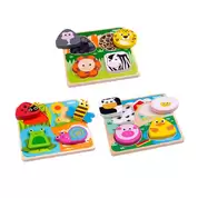Touch and Feel Puzzle 3 Pack