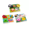 Touch and Feel Puzzle 3 Pack