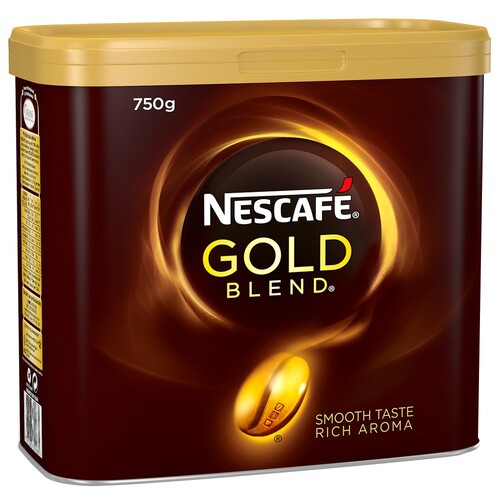 Nescafe Gold Blend 750g Gompels HealthCare
