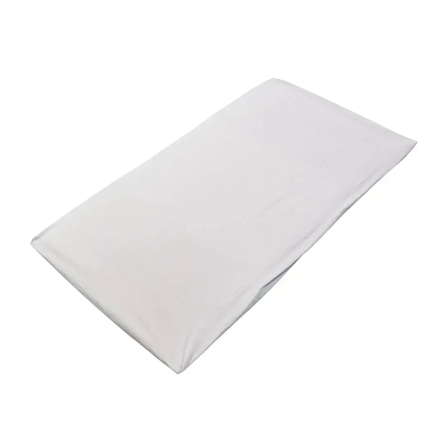 Gompels Fitted Cot/Sleep Mat Sheet White 60cm x 120cm 2 Pack Gompels