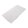 Gompels Fitted Cot/Sleep Mat Sheet White 60cm x 120cm 2 Pack