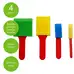 Artyom Assorted Foam Paint Brush 4 Pack