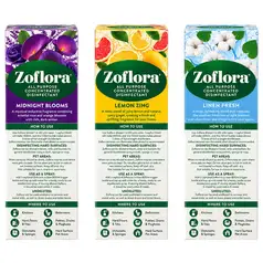 Zoflora 12x120ml Assorted Disinfectant - Gompels | Care