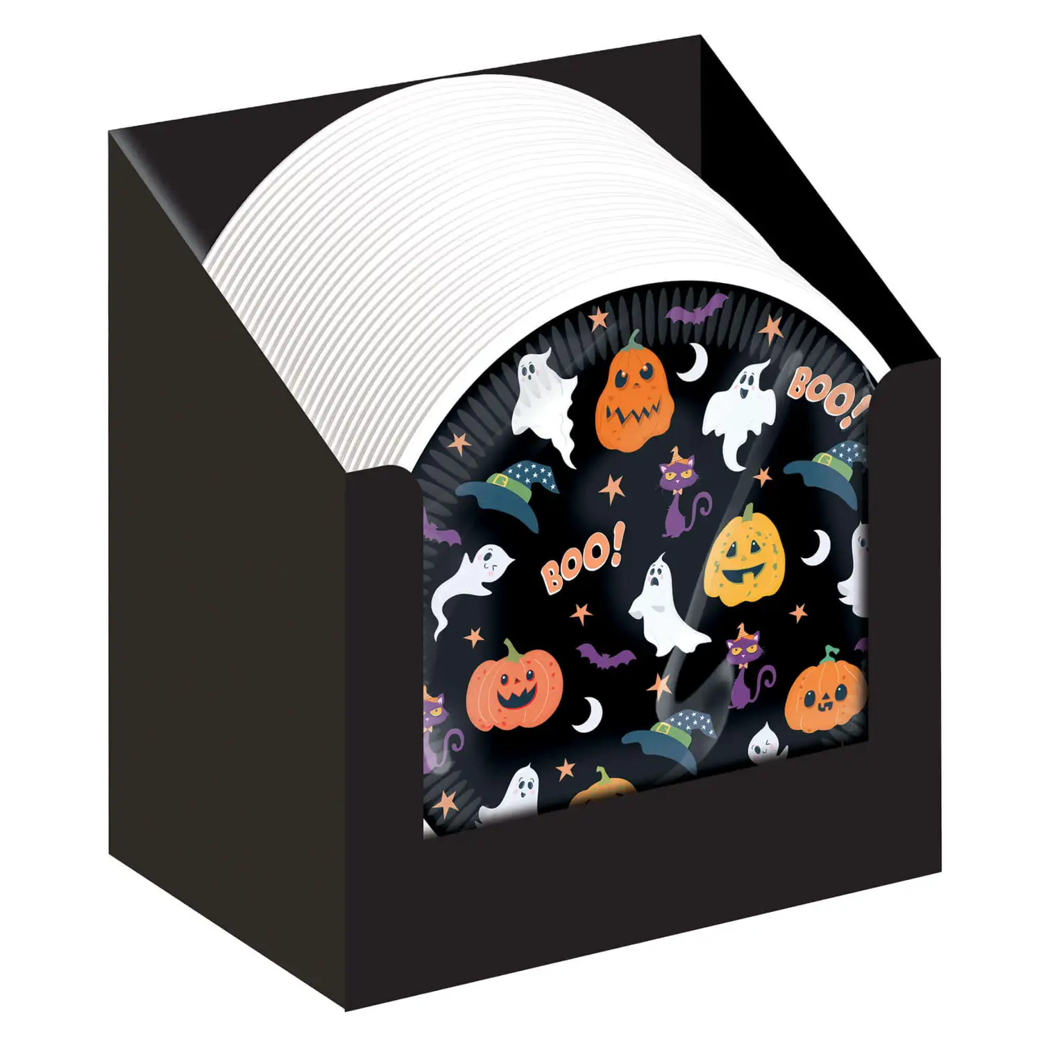 Halloween Paper Plates 8 Pack