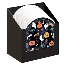Halloween Paper Plates 8 Pack