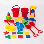 Classroom Sand Play Set Assorted 30 Pack