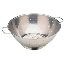 Rice Colander Stainless Steel 330mm