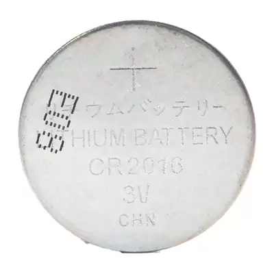 Lithium Button Cell Cr2016 10 Pack