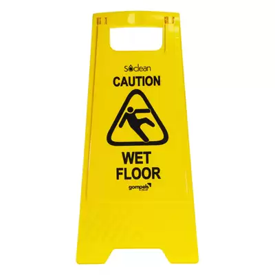 Soclean Wet Floor Sign