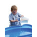 Water/Play Sand Buckets Clear 8 Pack