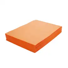 Artyom Sugar Paper Orange A4 250 Pack G1p100