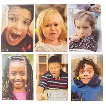 Emotions Puzzles 12 Piece 6 Pack