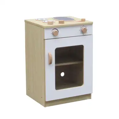 Wooden Oven With Hob
