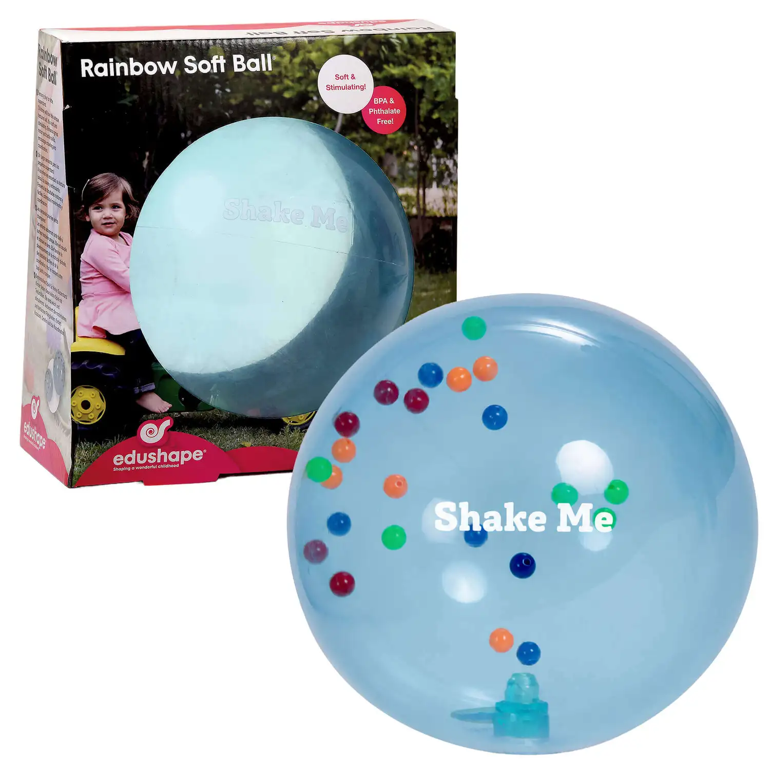 Edushape Rainbow Soft Ball