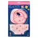 Doll's Bibs and Nappies Patterned 4 Pack