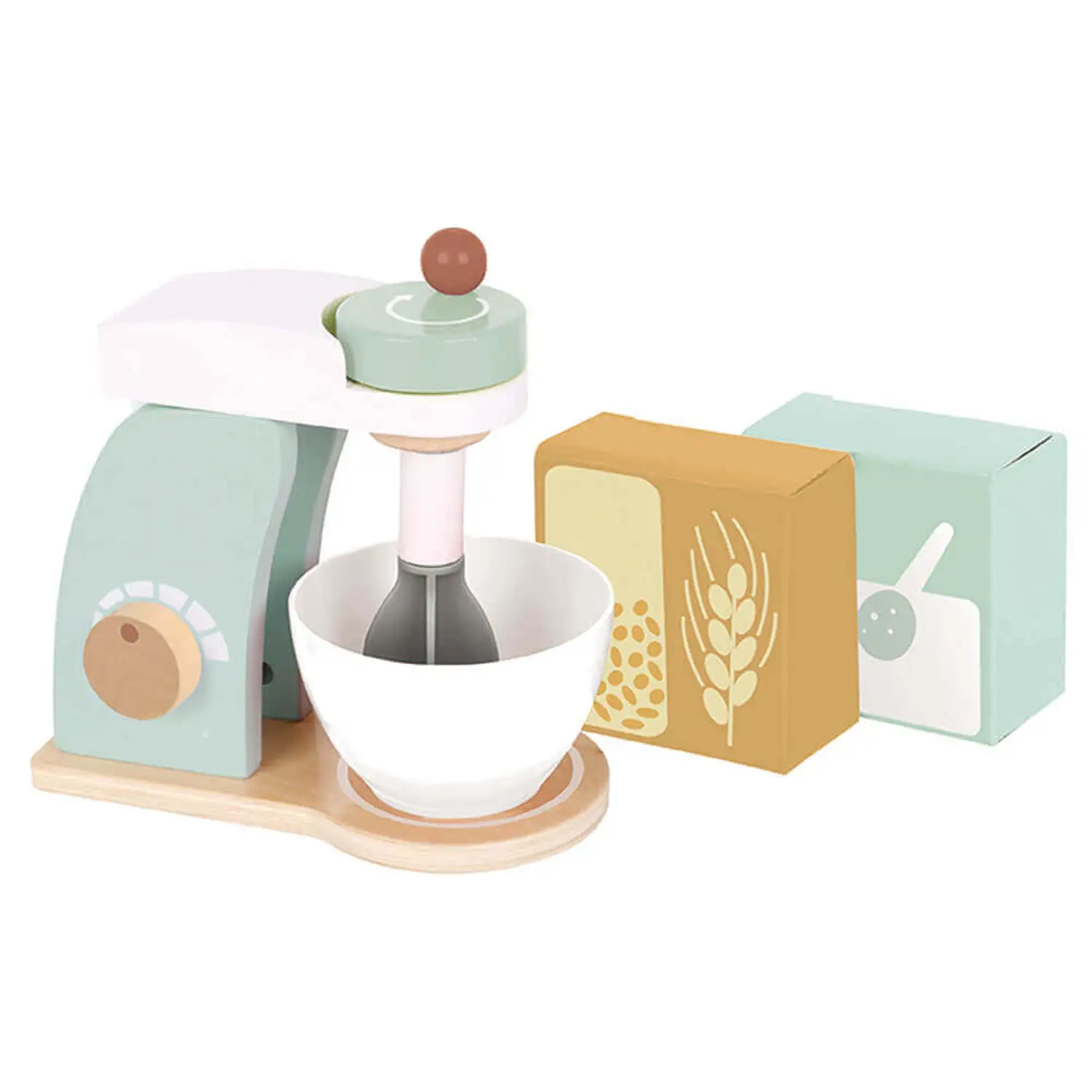 Olly and Oby Wooden Mixer Set