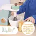 Olly and Oby Wooden Mixer Set