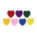 Artyom Felt Heart Shapes Assorted 250 Pack