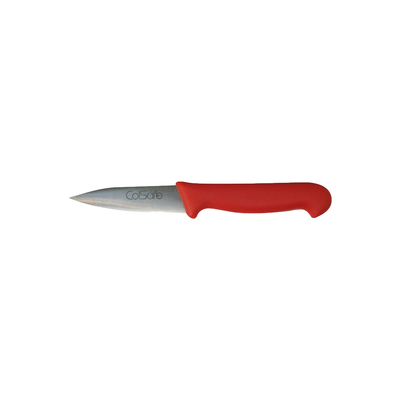 Paring Knife 3" - Colour: Red