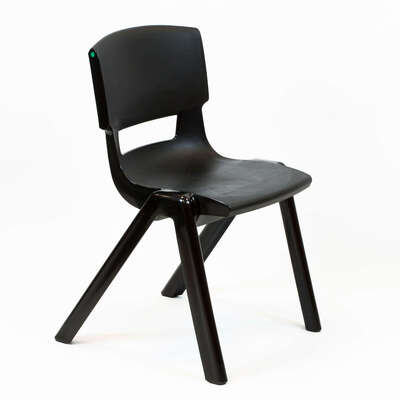 Postura Plus Chair 430mm 30 Pack - Colour: Jet Black