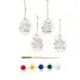 Easter Paint Your Own Hanging Egg Decorations 4 Pcs