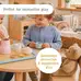 Olly and Oby Wooden Tea Tray Set