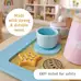 Olly and Oby Wooden Tea Tray Set