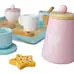 Olly and Oby Wooden Tea Tray Set