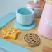 Olly and Oby Wooden Tea Tray Set