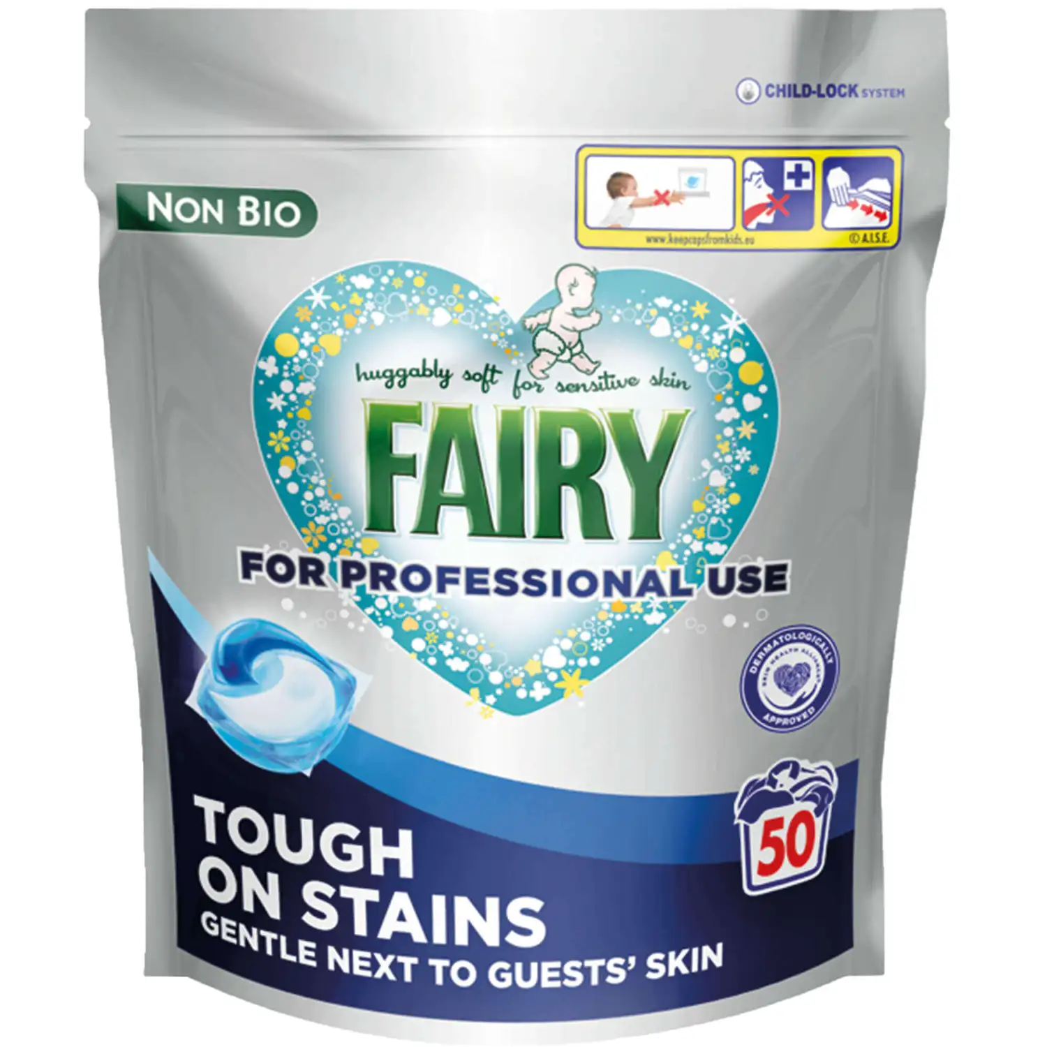 Fairy Non Bio Liquipods 100 Pack G1p100