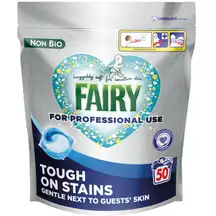 Fairy Non Bio Liquipods 100 Pack G1p100