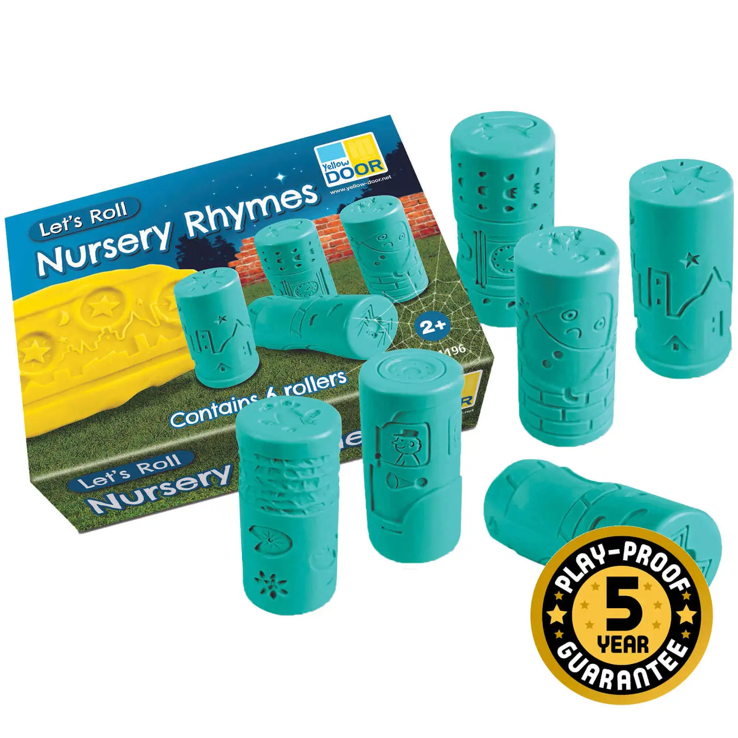 Let's Roll Nursery Rhymes