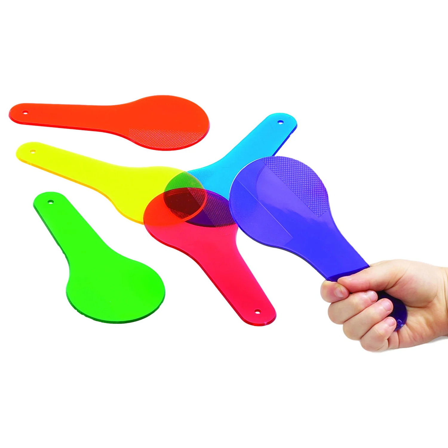 Colour Paddles 6 Pk