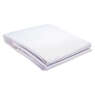 Single Quilt Cover 100% Cotton White