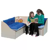 Junior Reading Corner Seat Maple