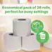 Soclean Toilet Paper 320 Sheets 2ply 36 Pack