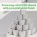 Soclean Toilet Paper 320 Sheets 2ply 36 Pack