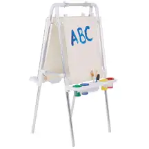 2 Sided Easel With Clear Boards